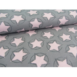REST 38cm Jersey - Stars in the middle rosa